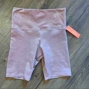 Colsie Velour Bike Shorts